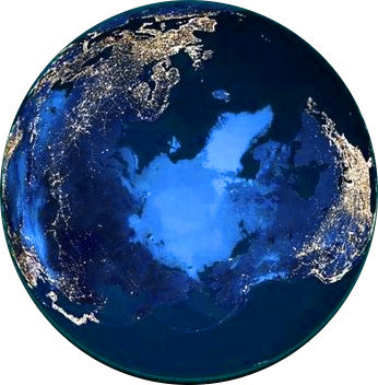 earth-at-night-north-pole