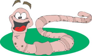 happy-worm