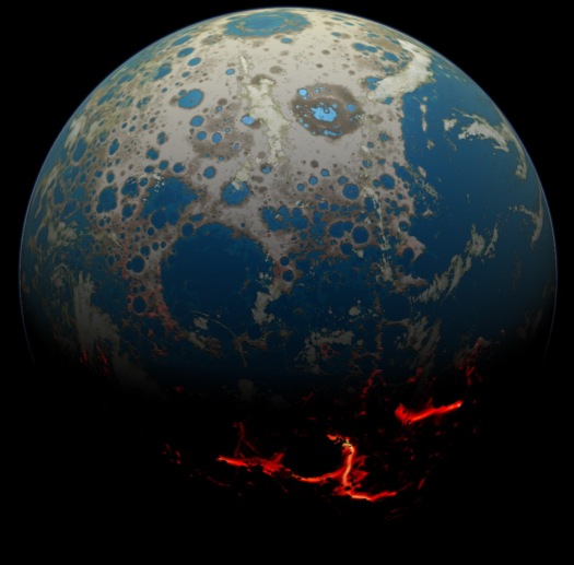 early-earth-moon-system-closeup